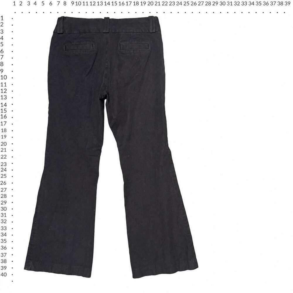 Banana Republic Trouser No. 323 Martin Fit Black Pants - Picture 3 of 5